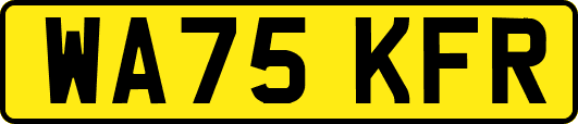 WA75KFR