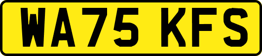 WA75KFS