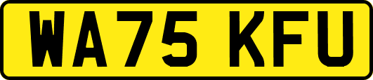 WA75KFU