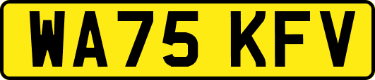 WA75KFV