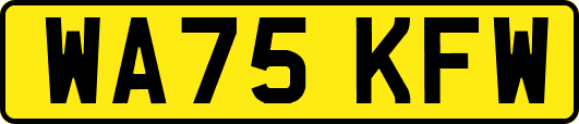 WA75KFW