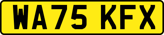 WA75KFX