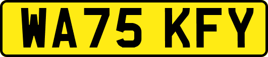 WA75KFY
