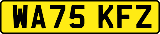 WA75KFZ