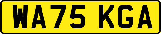 WA75KGA