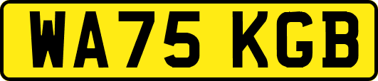 WA75KGB