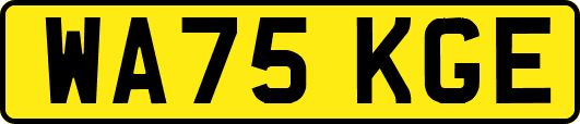 WA75KGE