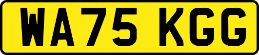 WA75KGG