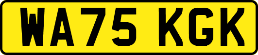 WA75KGK