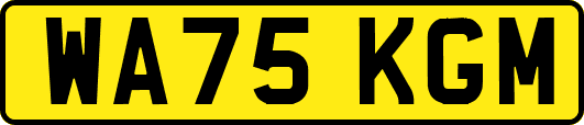 WA75KGM