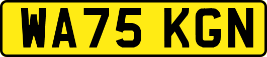 WA75KGN