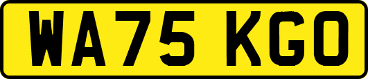 WA75KGO