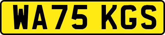 WA75KGS