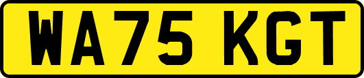 WA75KGT