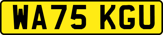 WA75KGU