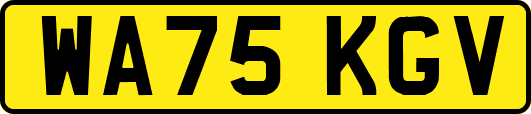 WA75KGV