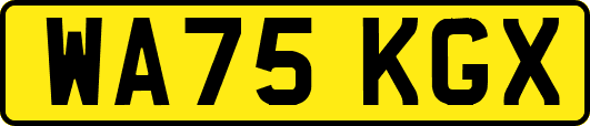 WA75KGX