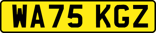 WA75KGZ