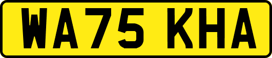 WA75KHA