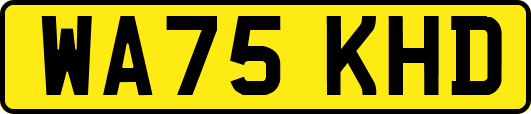 WA75KHD