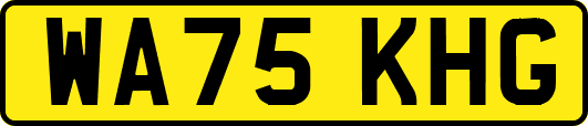 WA75KHG