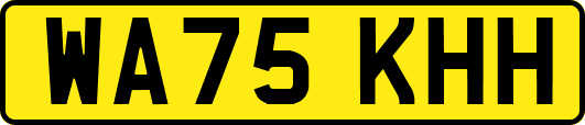 WA75KHH