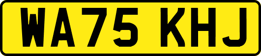 WA75KHJ