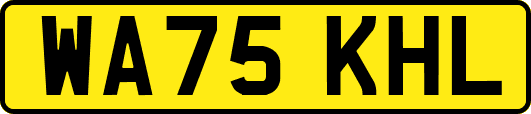 WA75KHL