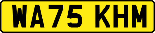 WA75KHM