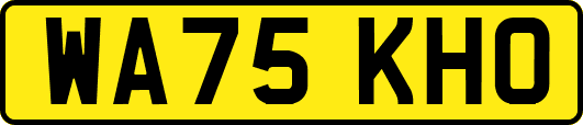 WA75KHO