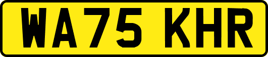 WA75KHR