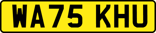 WA75KHU