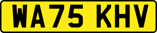 WA75KHV