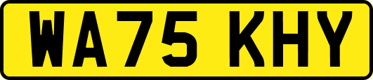 WA75KHY