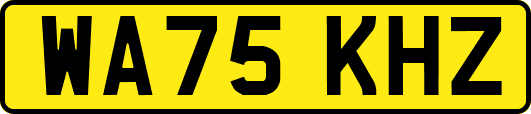 WA75KHZ