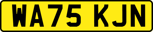 WA75KJN