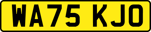 WA75KJO