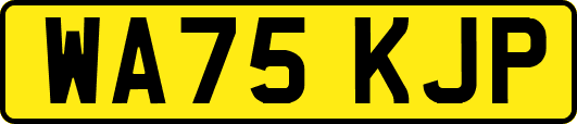 WA75KJP