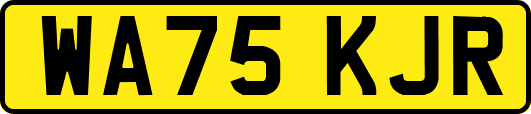 WA75KJR