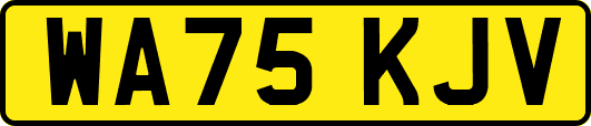 WA75KJV