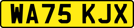 WA75KJX