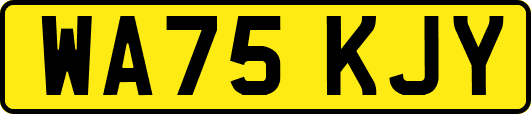 WA75KJY