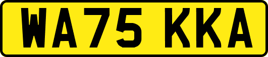 WA75KKA