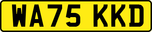 WA75KKD