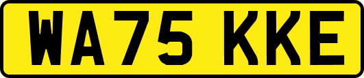 WA75KKE