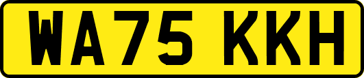 WA75KKH
