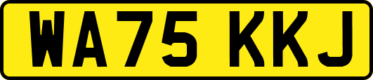 WA75KKJ