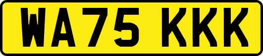 WA75KKK