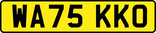 WA75KKO