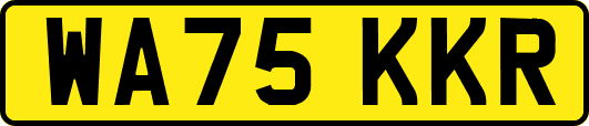 WA75KKR